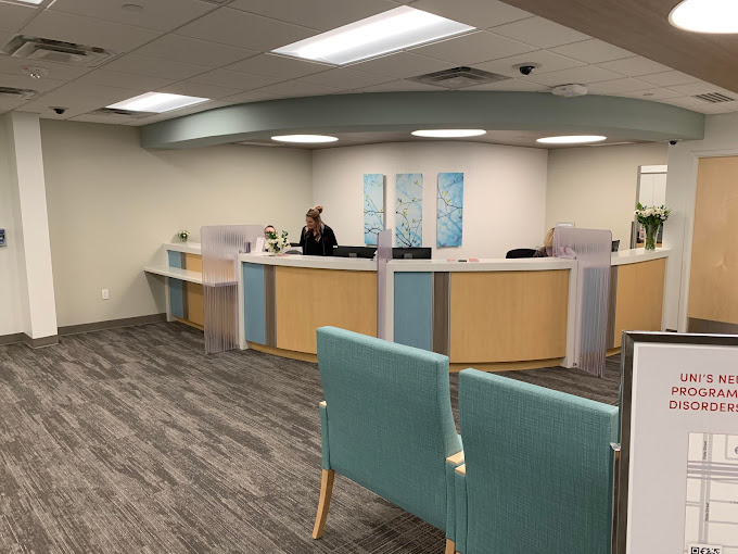 HMHI Geriatric and Neurobehavior Clinics facility