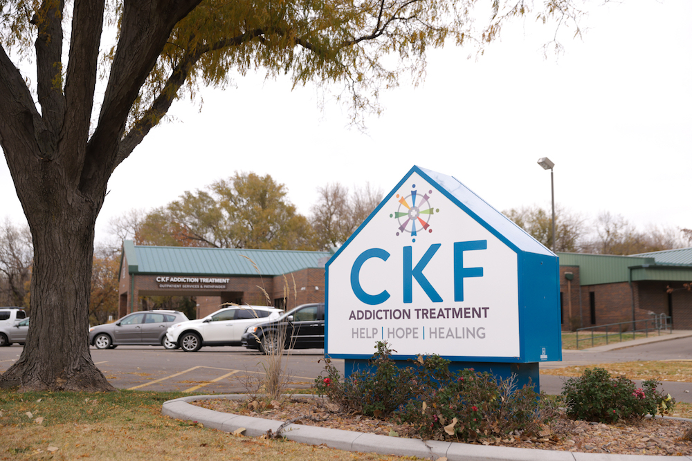 CKF Addiction Treatment Salina facility