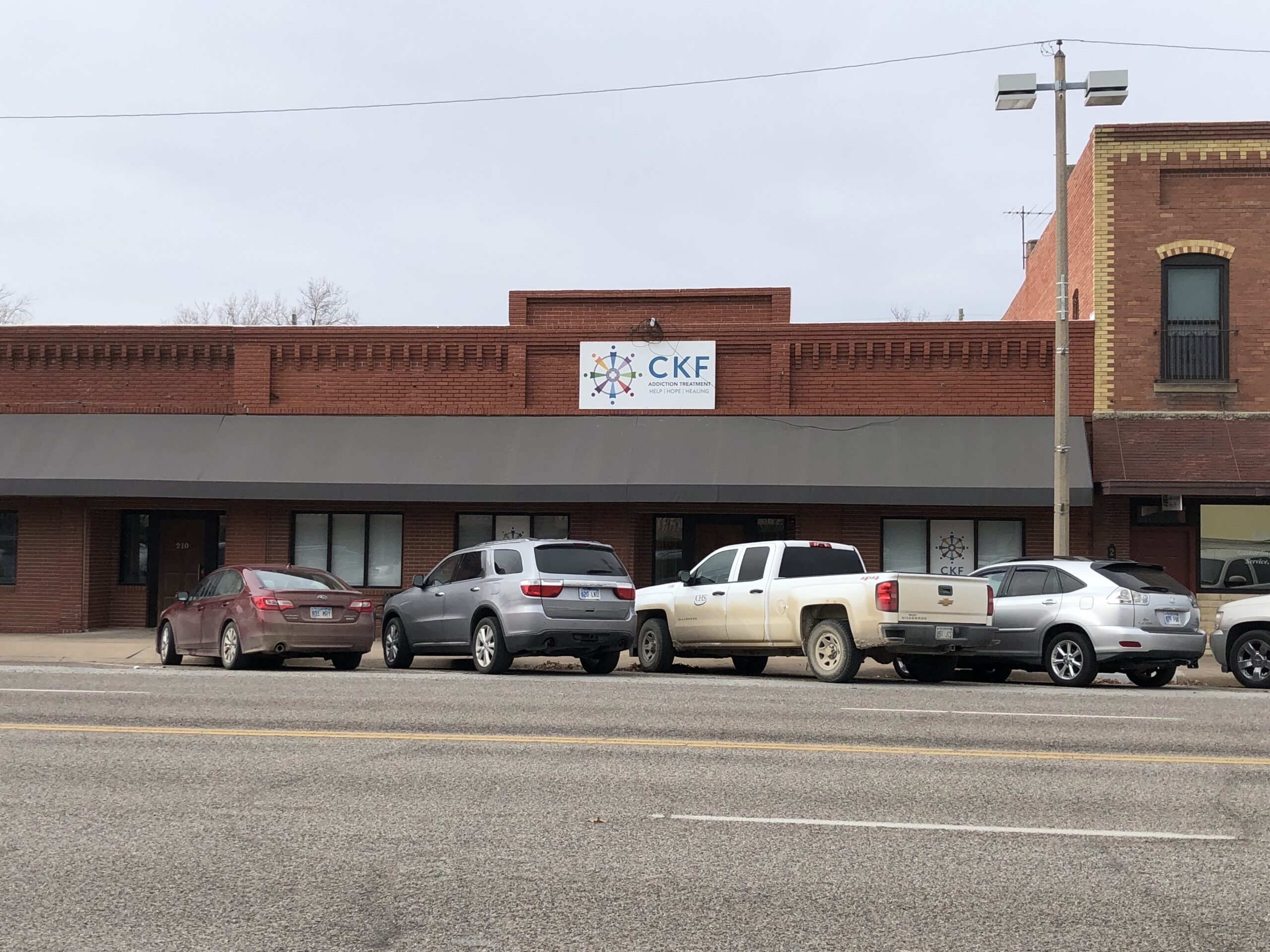 CKF Addiction Treatment McPherson facility