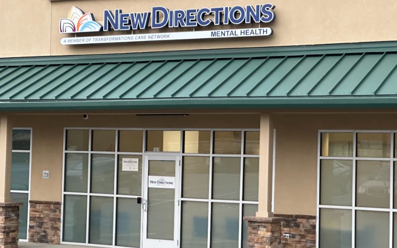 New Directions Mental Health Meadowlands facility