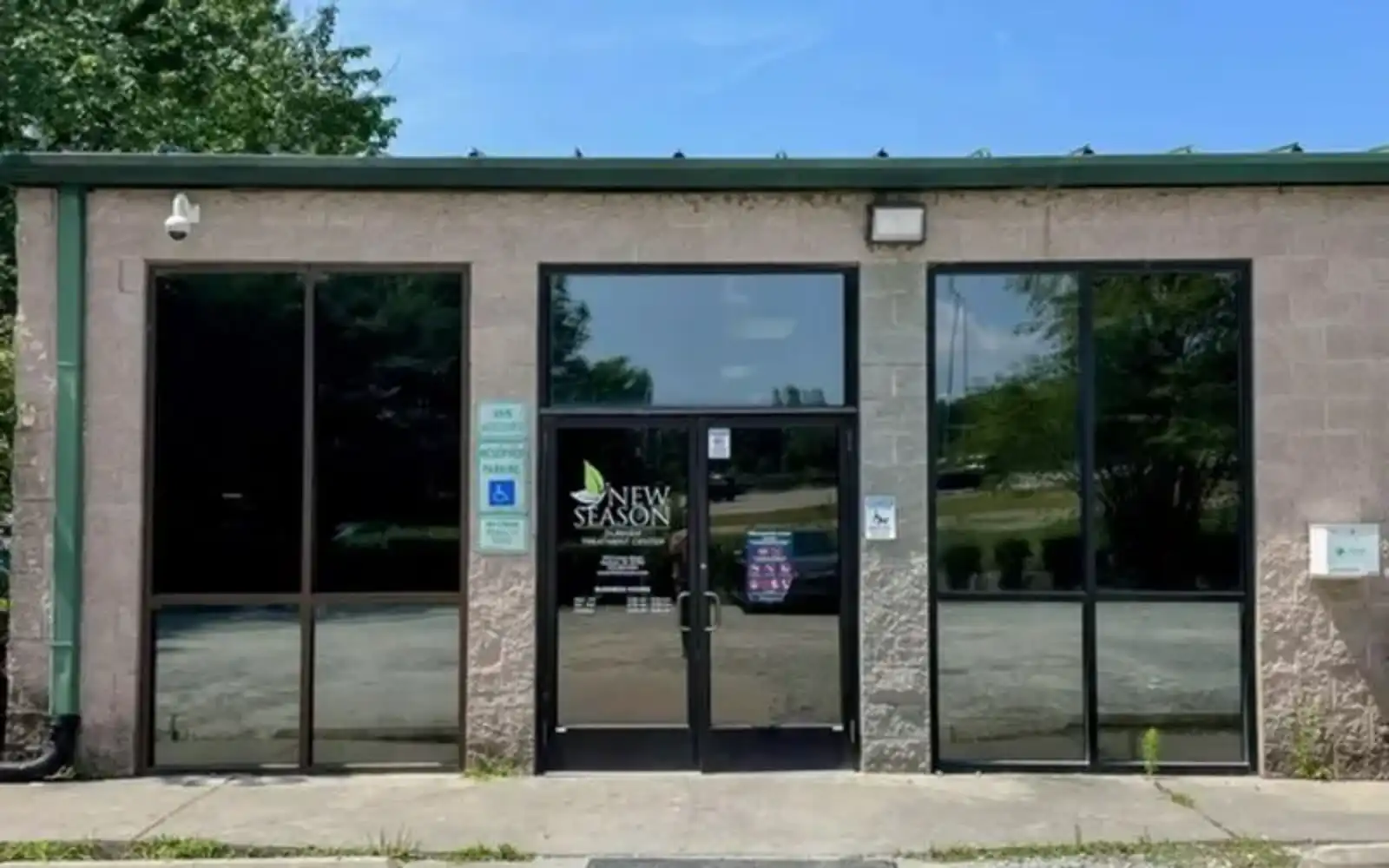 New Season Treatment Center - Durham facility