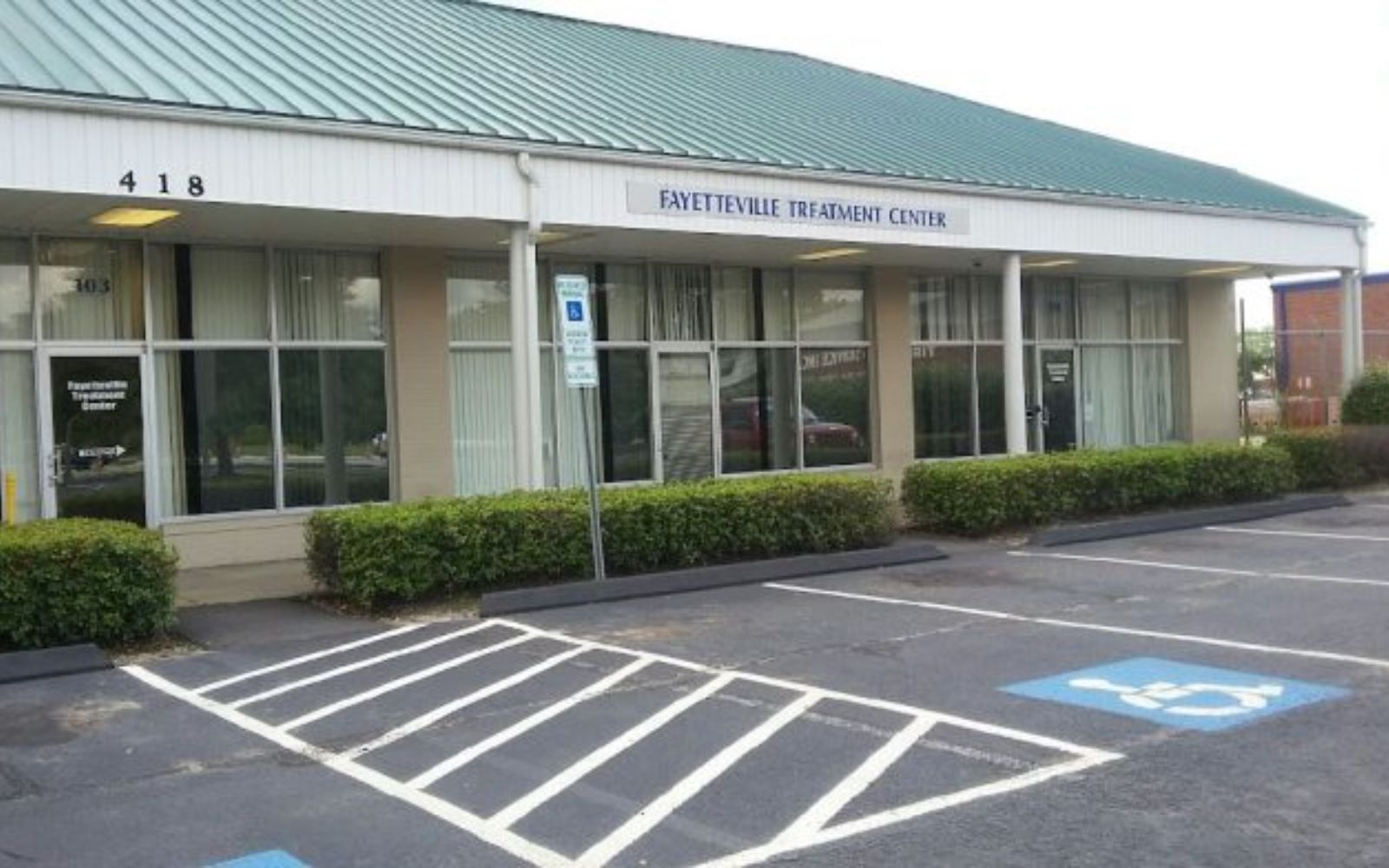 New Season Treatment Center - Fayetteville facility