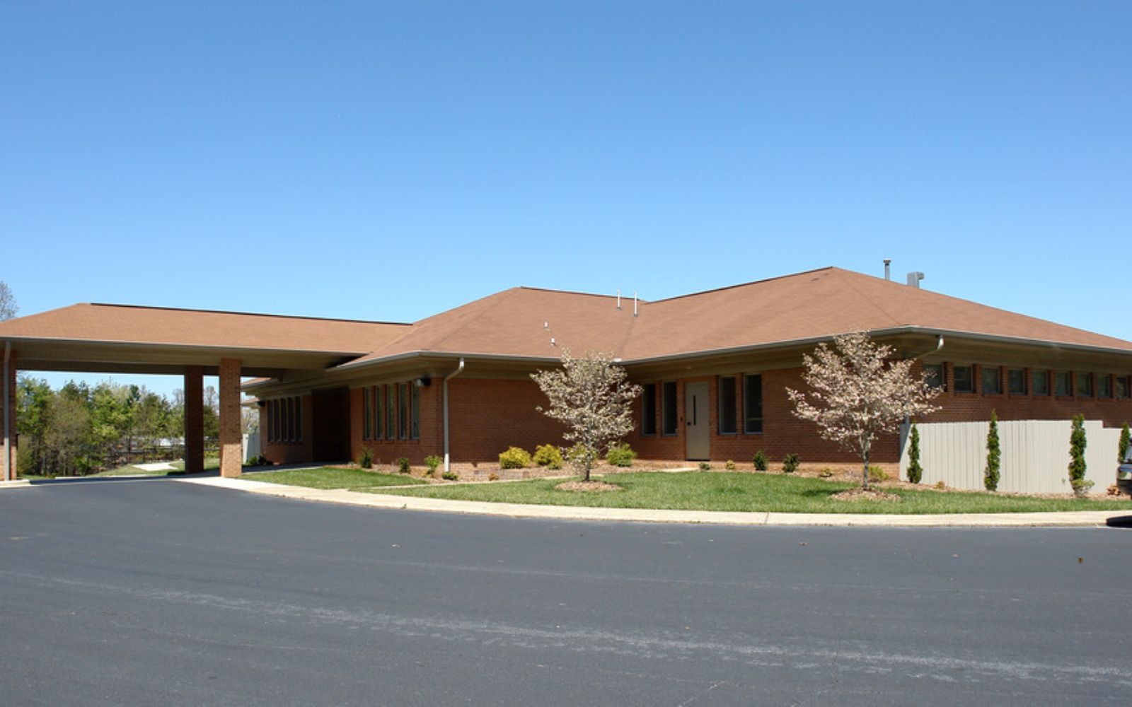 New Season Treatment Center - Morganton facility