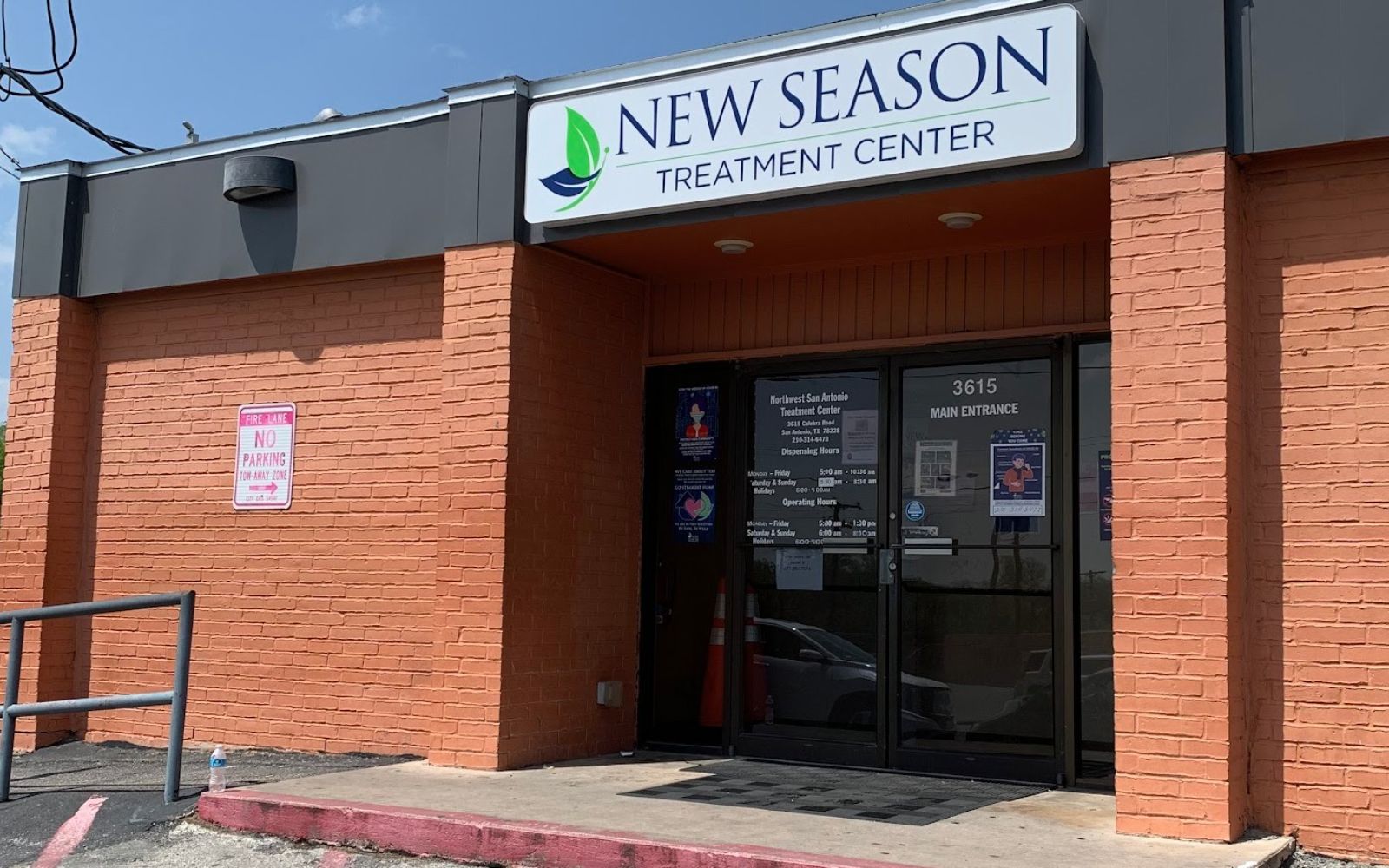 New Season Treatment Center - NW San Antonio facility