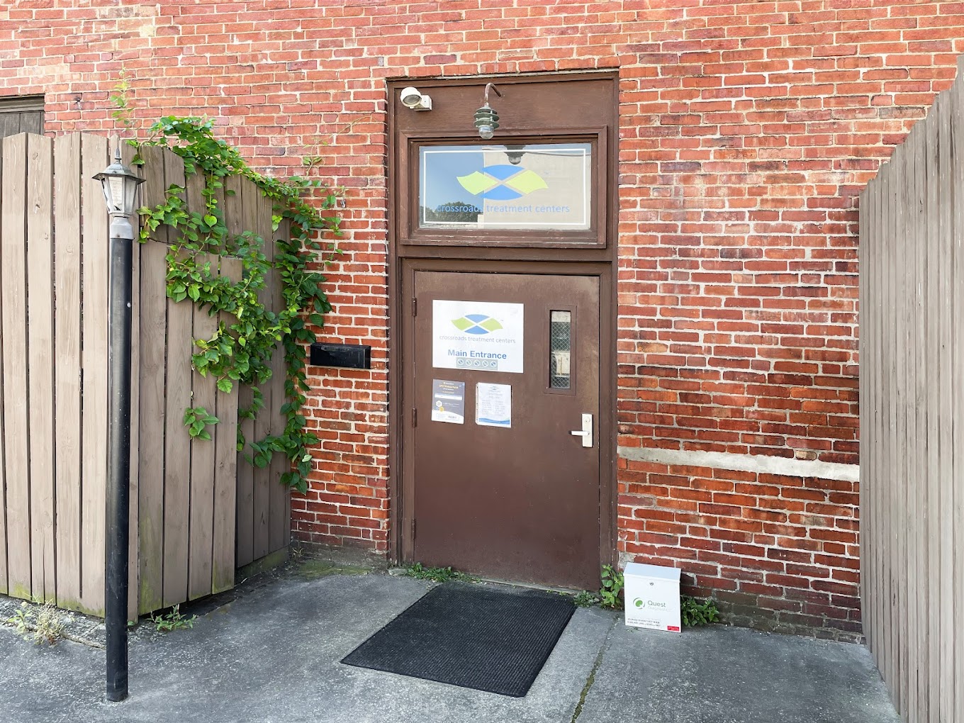 Crossroads Treatment Center New Castle facility
