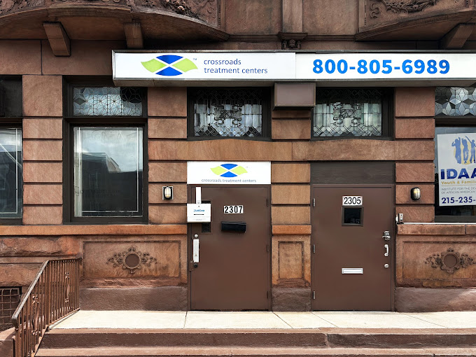 Crossroads Treatment Center N Broad Street (Philadelphia) facility