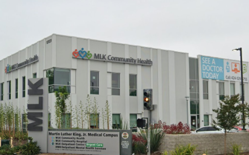 HealthRIGHT 360 MLK Behavioral Health facility