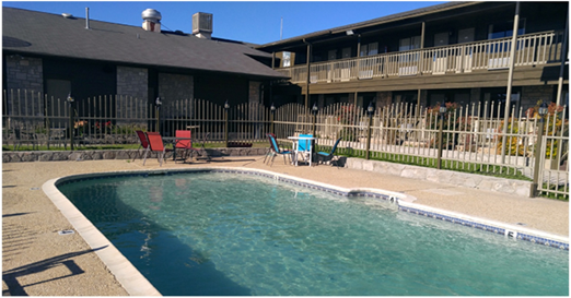 Warriors Heart Lodge facility