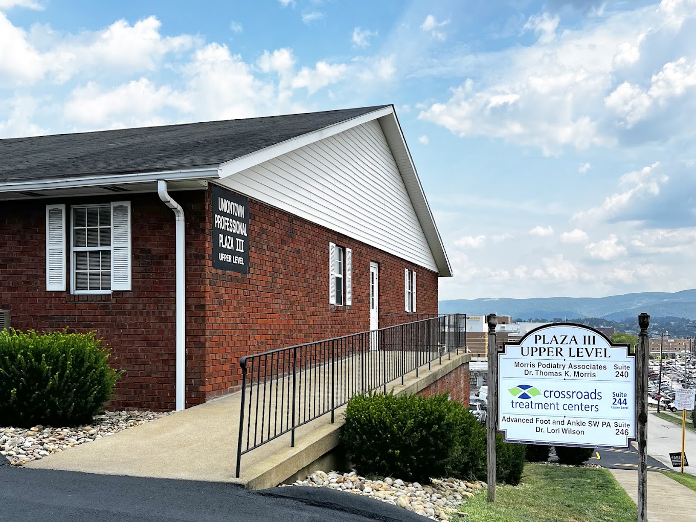Crossroads Treatment Center Uniontown facility