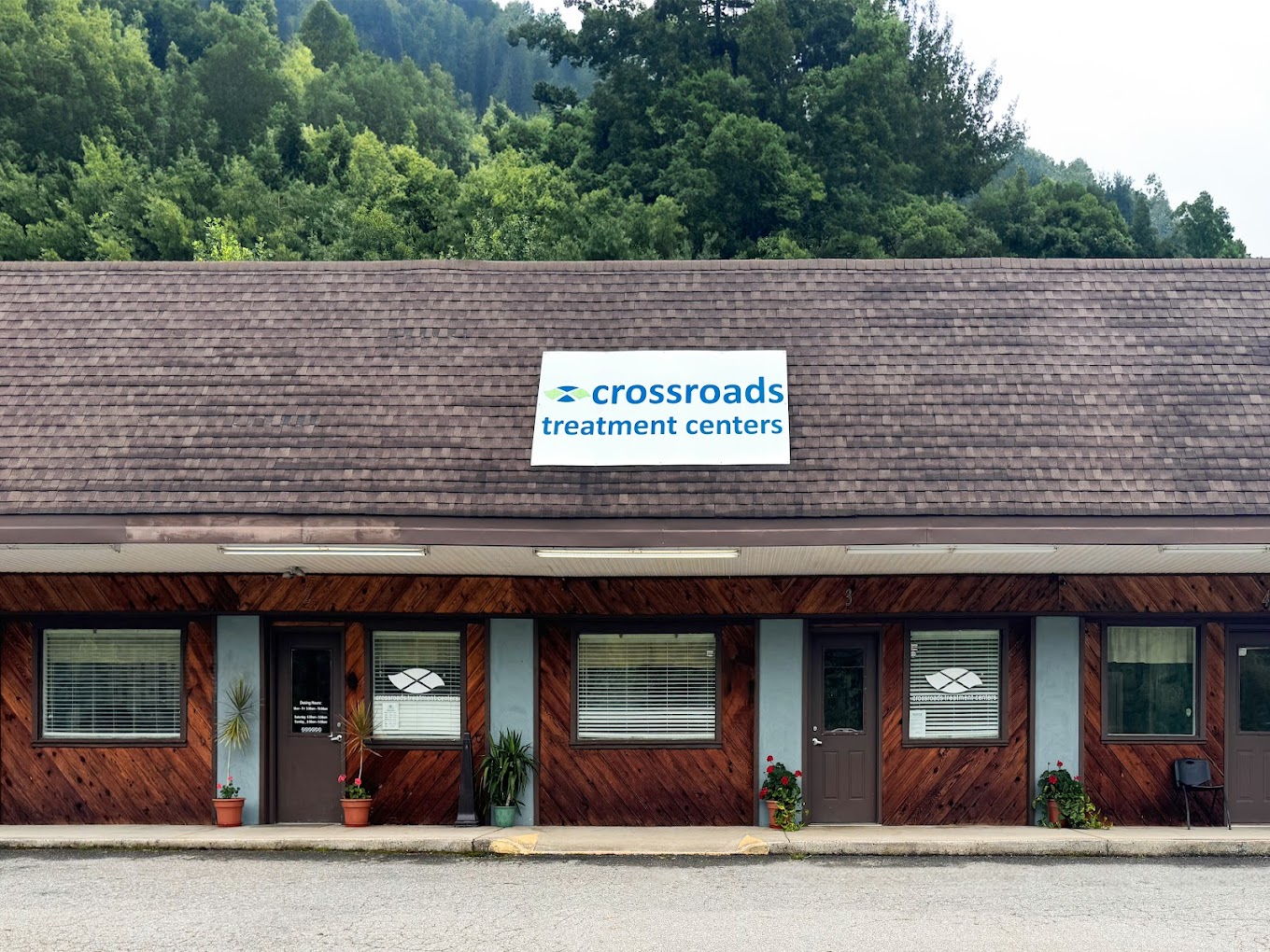 Crossroads Treatment Center Weaverville facility