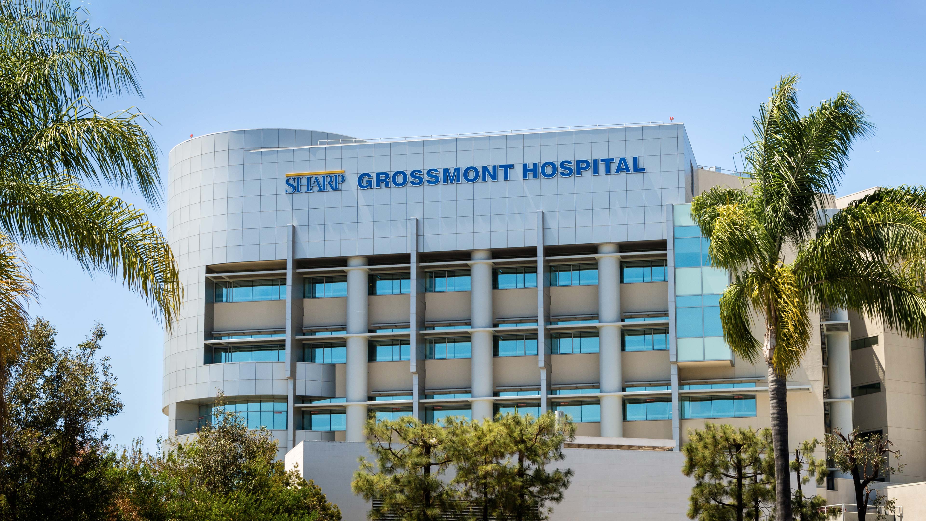 Sharp Grossmont Hospital Behavioral Health Services facility