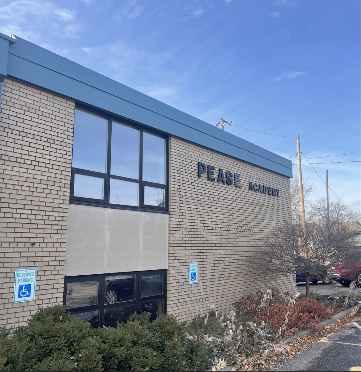 P.E.A.S.E Academy facility