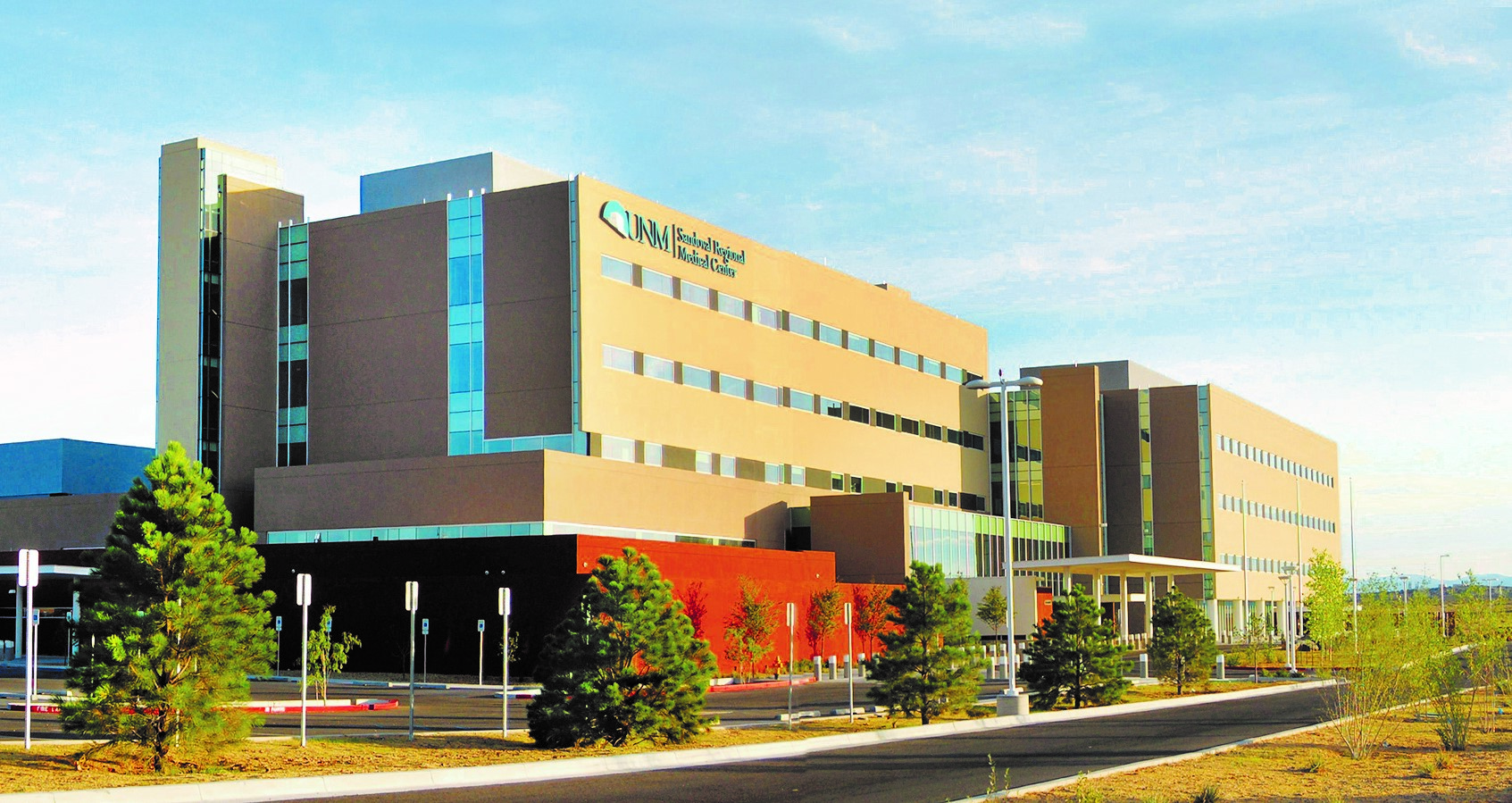 University of New Mexico Health Sandoval Regional Medical Center facility