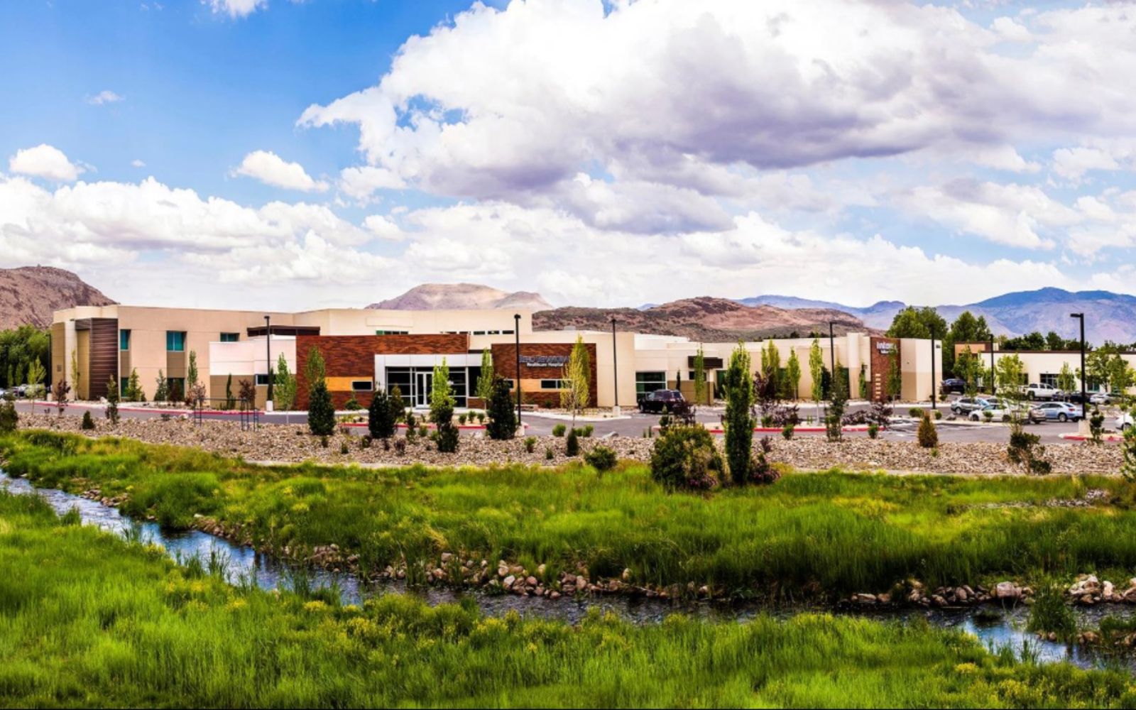 Reno Behavioral Healthcare Hospital facility