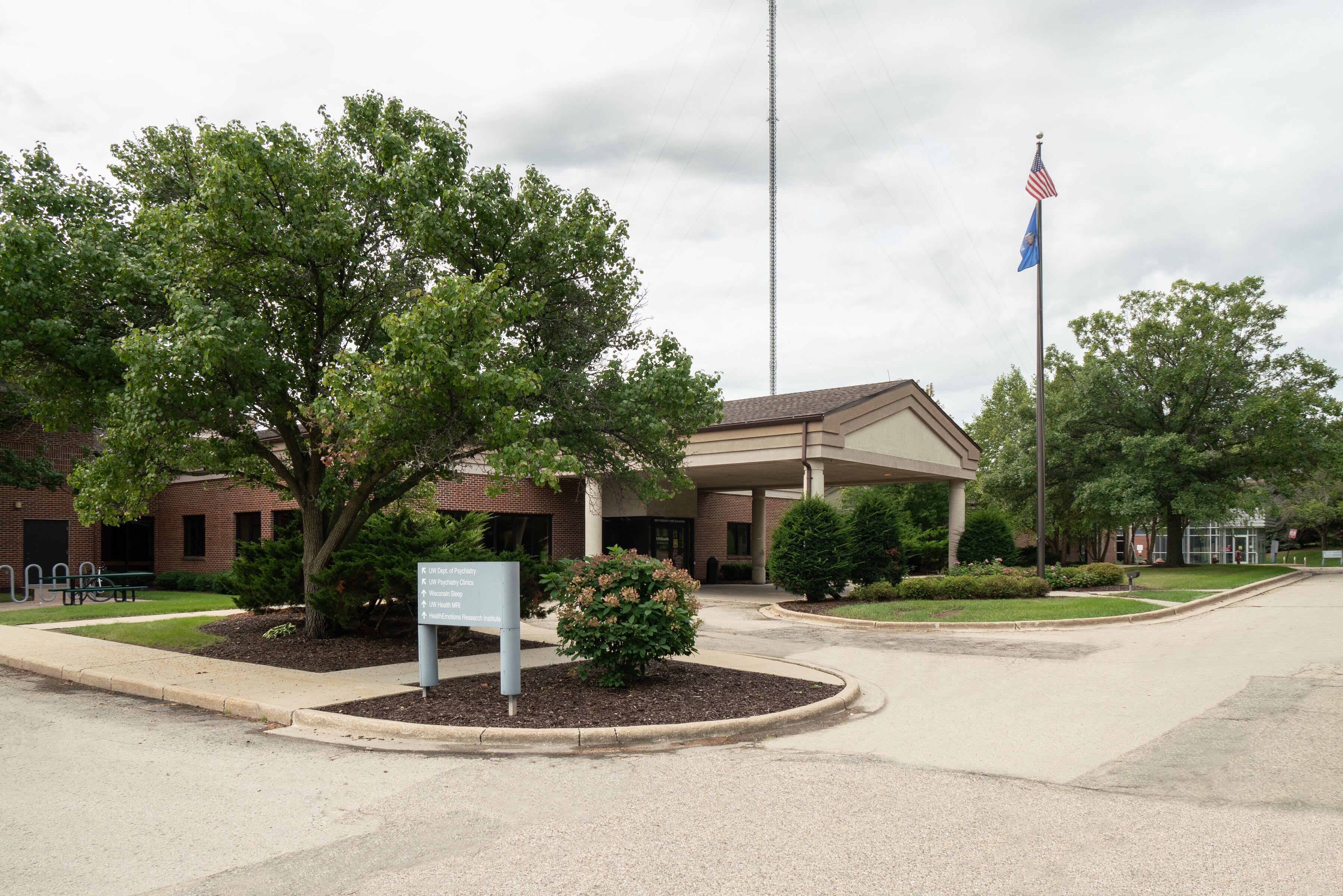 UW Health Psychiatry facility