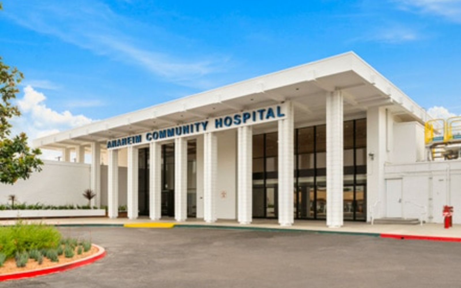 Anaheim Community Hospital facility