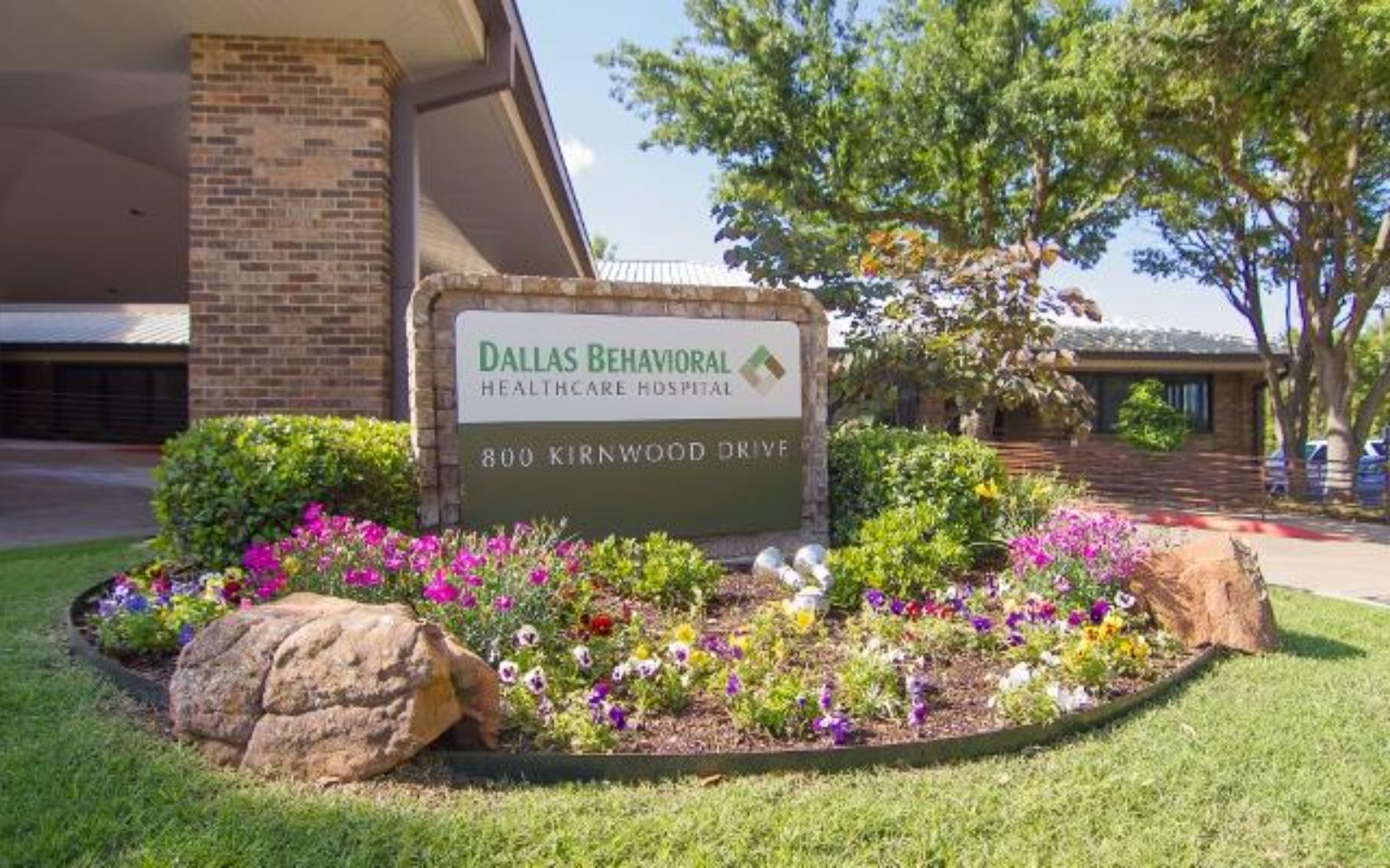 Dallas Behavioral Healthcare Hospital facility