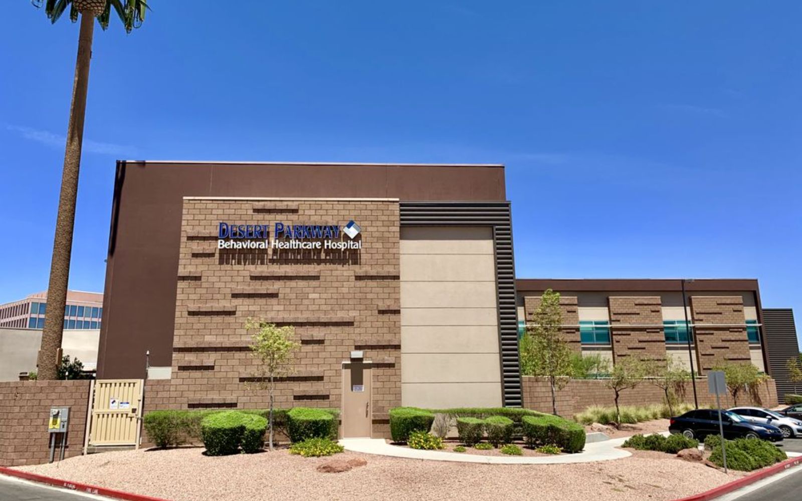Desert Parkway Behavioral Healthcare Hospital facility