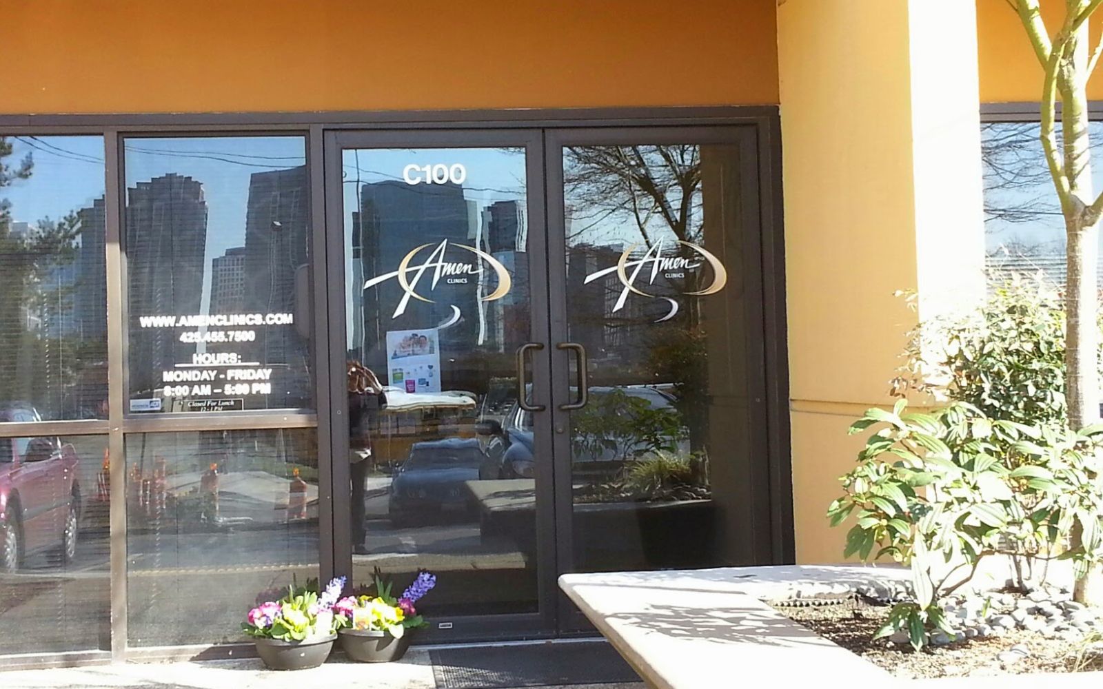 Amen Clinics Seattle facility