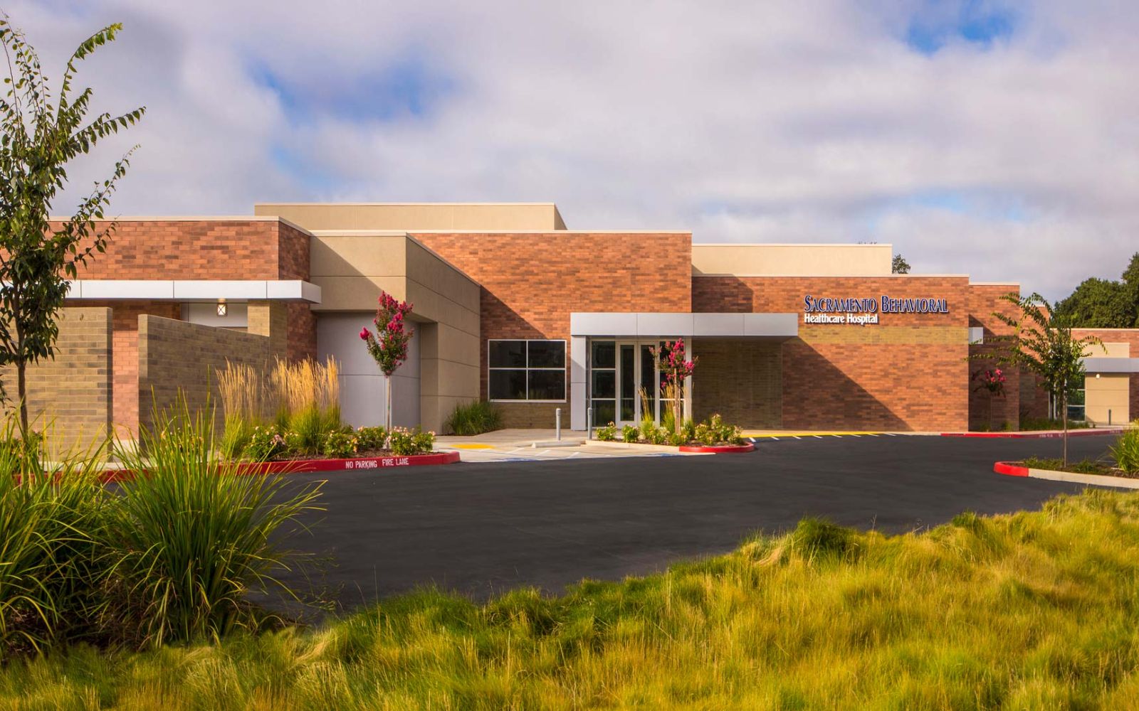 Sacramento Behavioral Healthcare Hospital facility