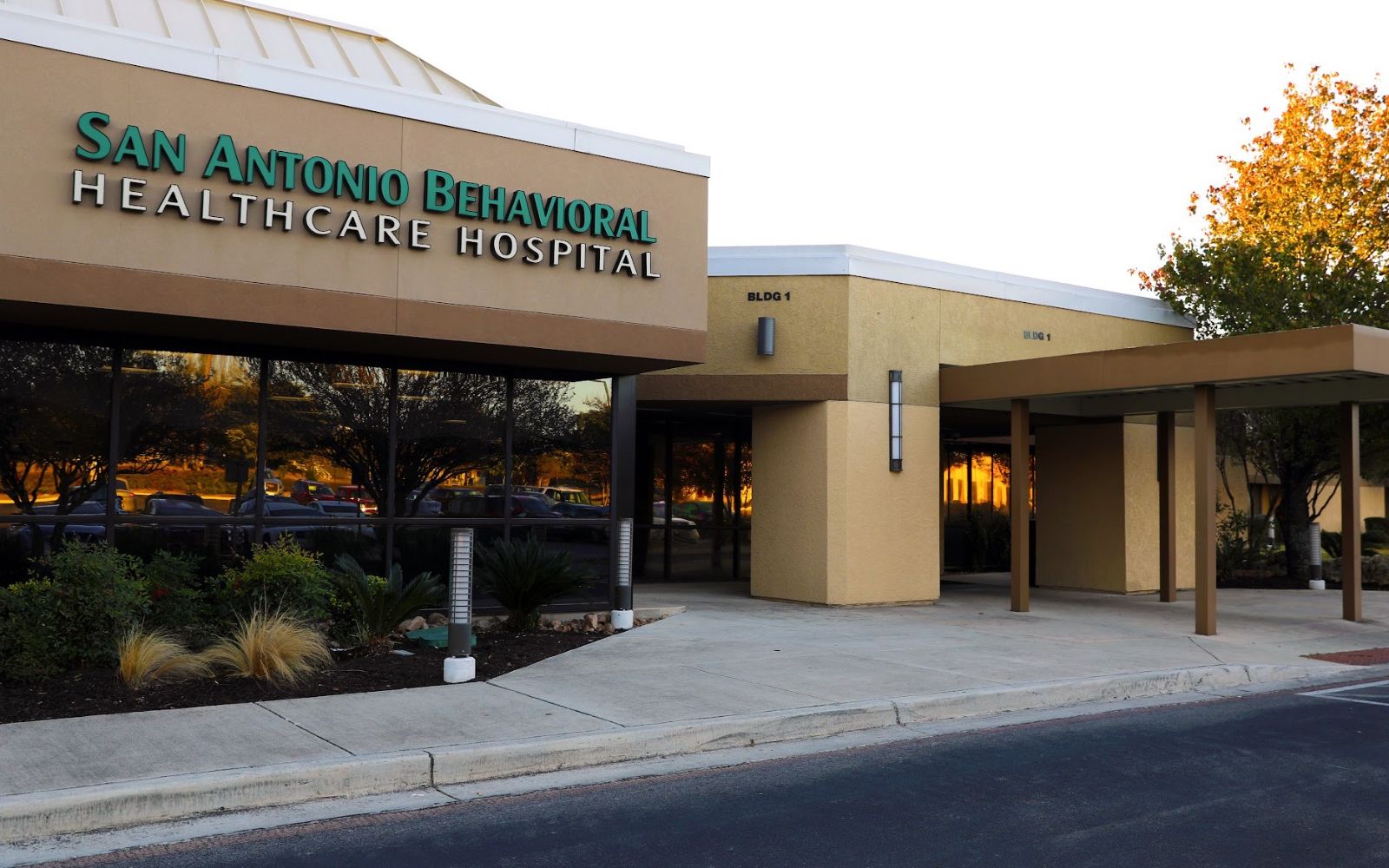 San Antonio Behavioral Healthcare Hospital facility