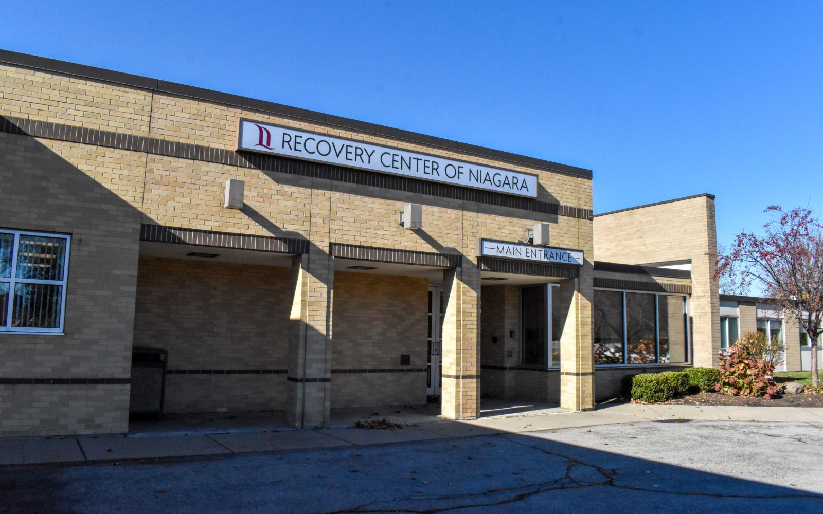 Recovery Center of Niagara facility