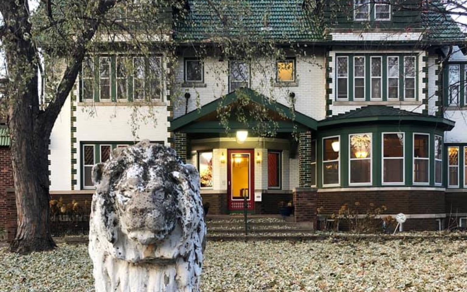 The Lion House facility