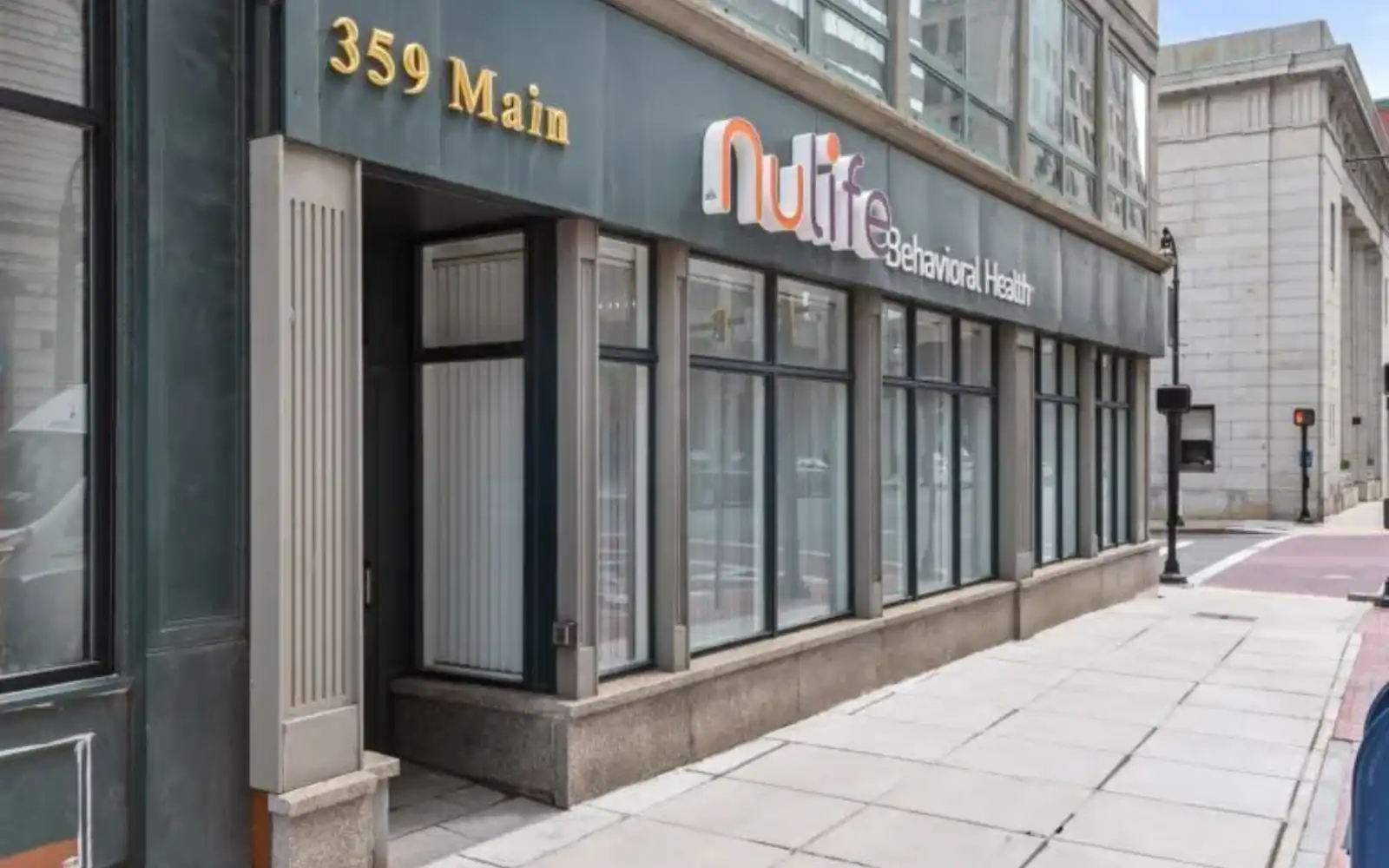 NuLife Behavioral Health Worcester facility