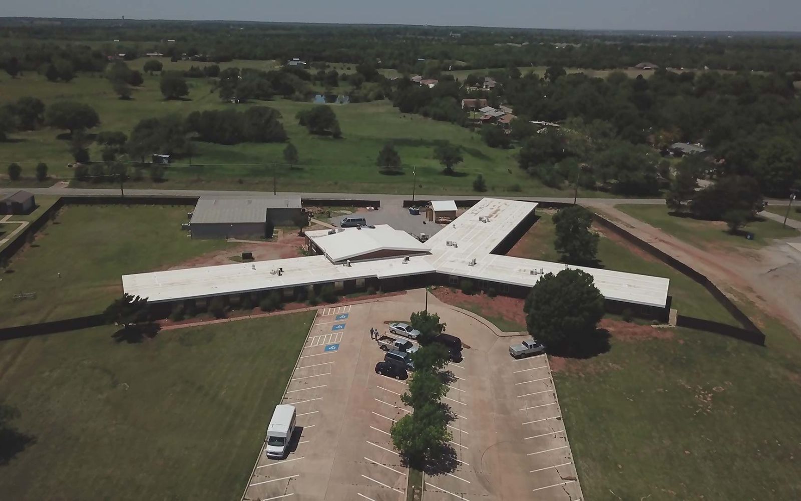 Central Oklahoma Adult & Teen Challenge facility
