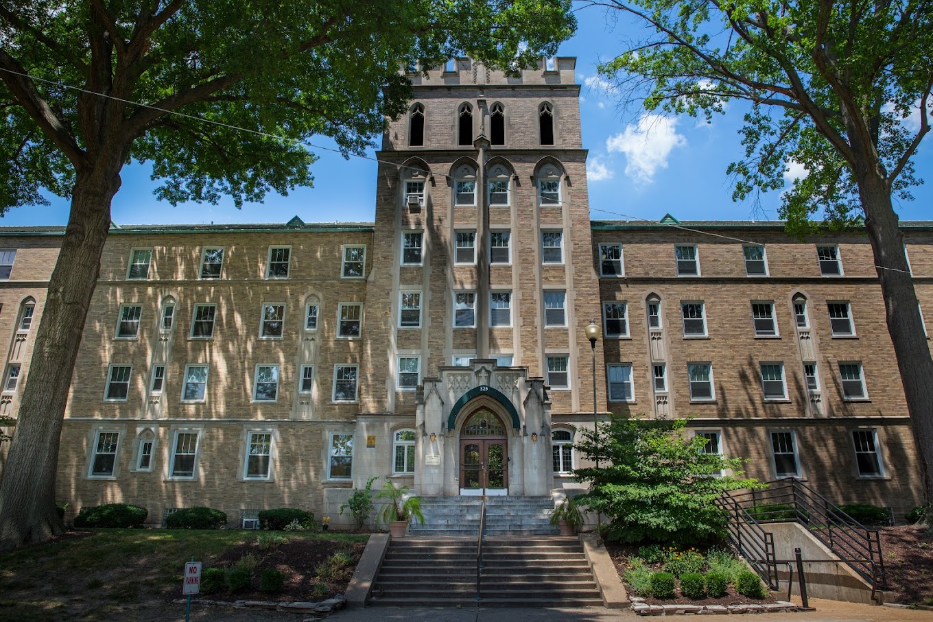 Queen of Peace Center facility