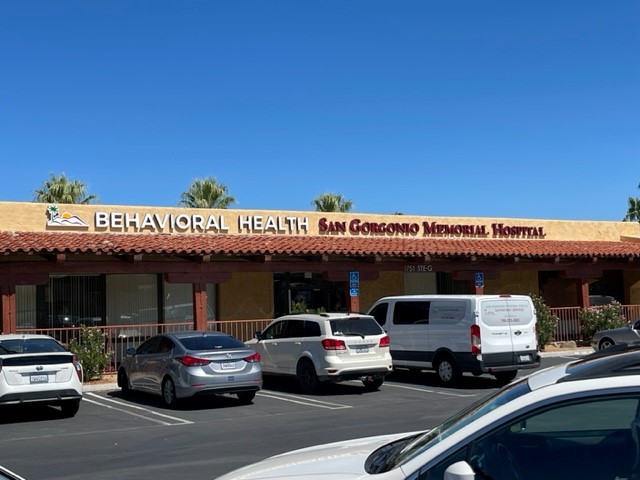 San Gorgonio Memorial Hospital Behavioral Health facility