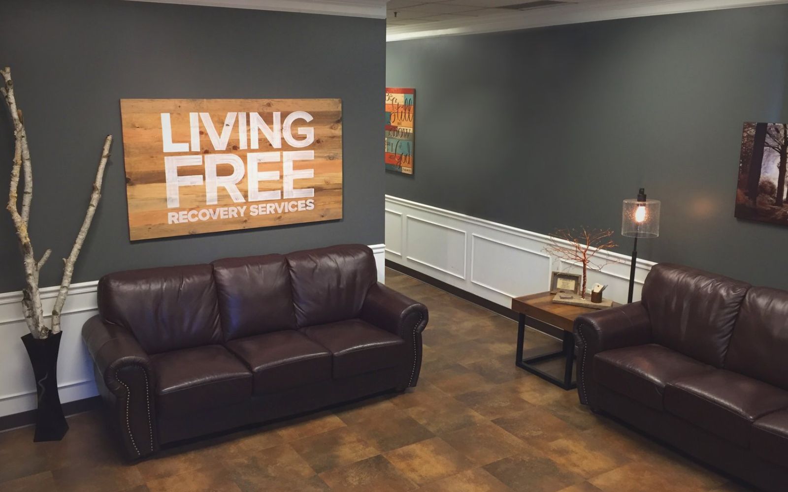 Living Free Recovery Services facility