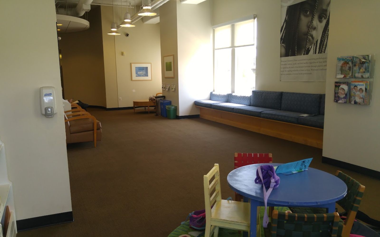 WestCoast Children's Clinic facility