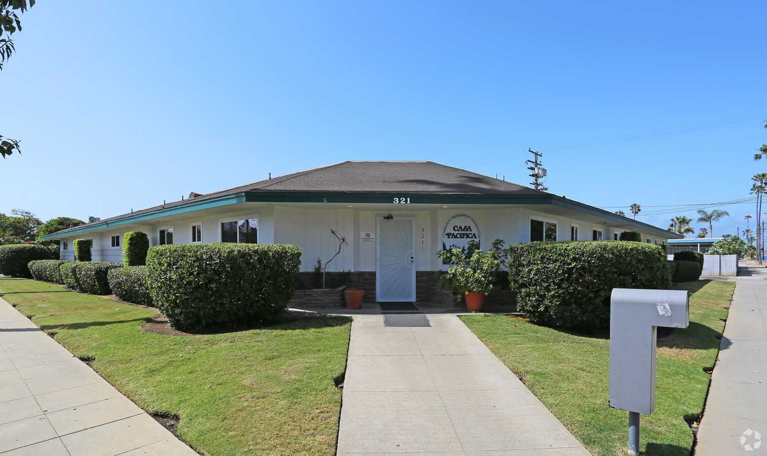 Community Research Foundation Casa Pacifica facility