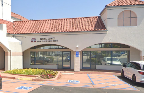 Pacific Clinics Asian Pacific Family Center facility
