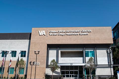 Chula Vista VA Clinic facility