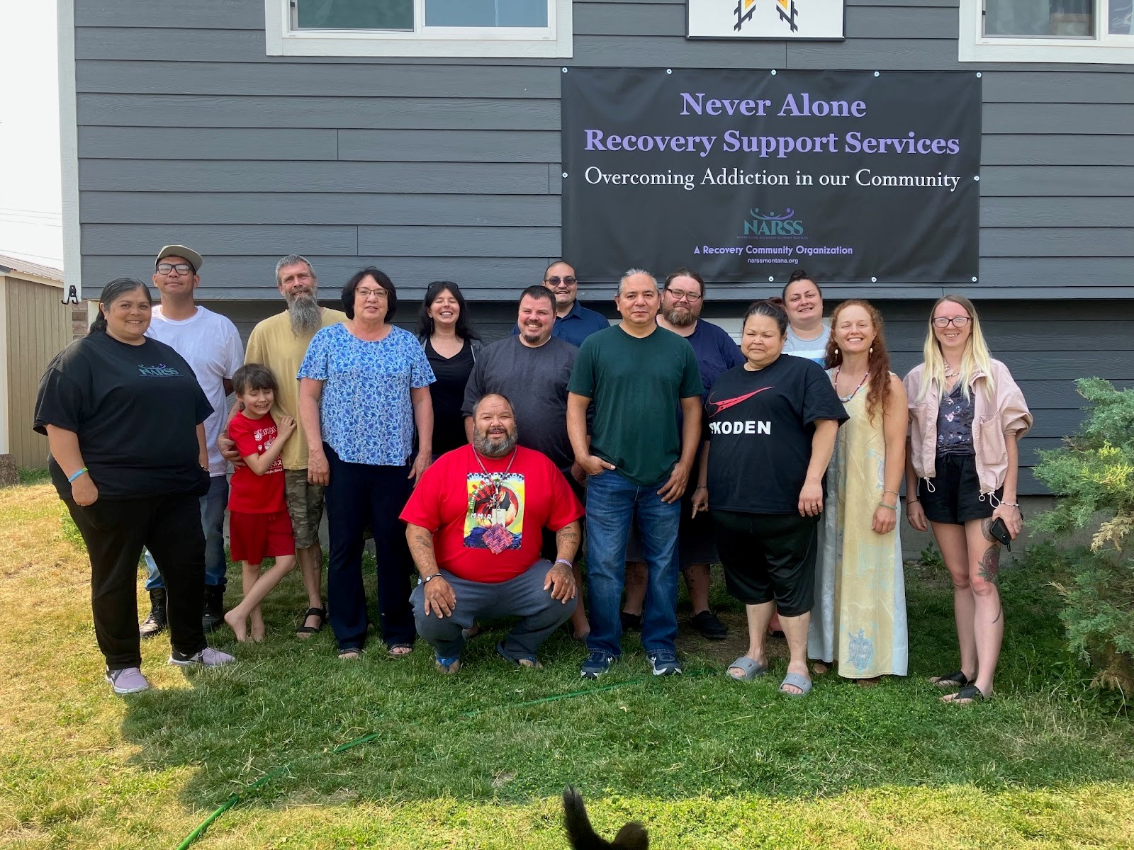 Never Alone Recovery Support Services facility