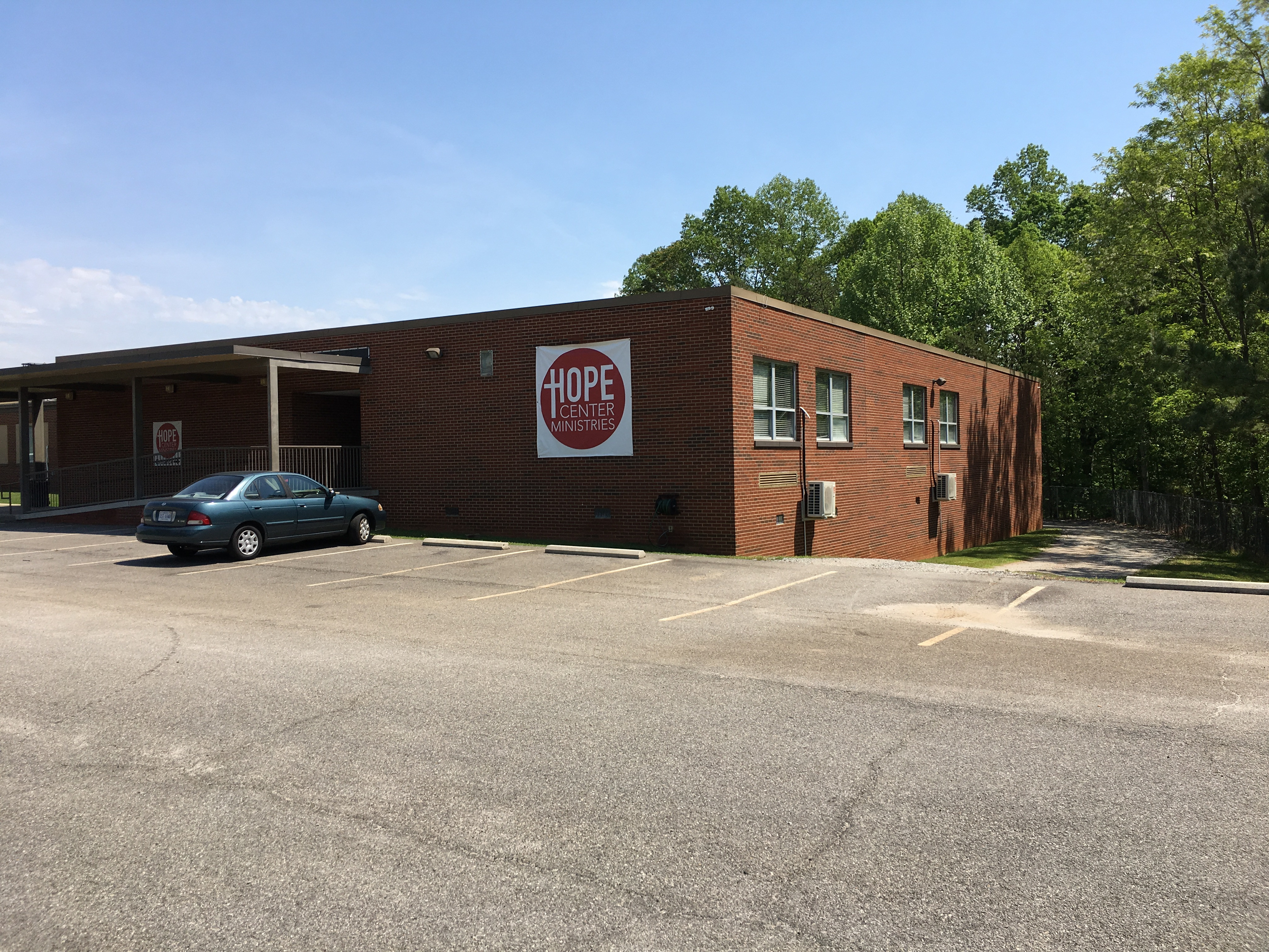 Hope Center Ministries Axton facility