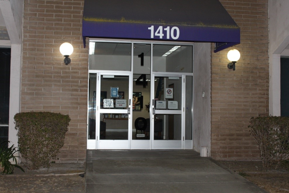 Stand for Families Free of Violence facility