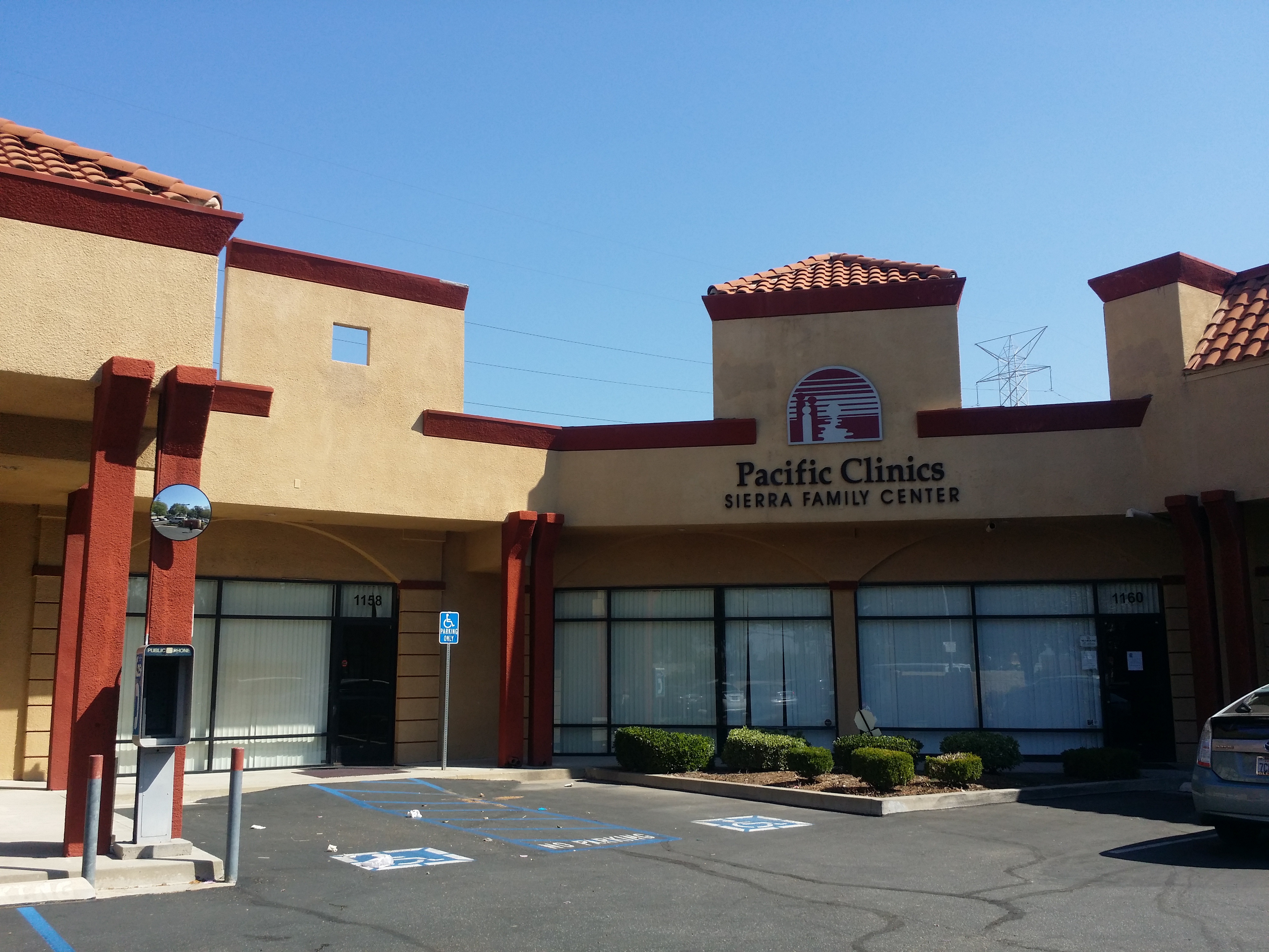 Pacific Clinics Sierra Family Center facility