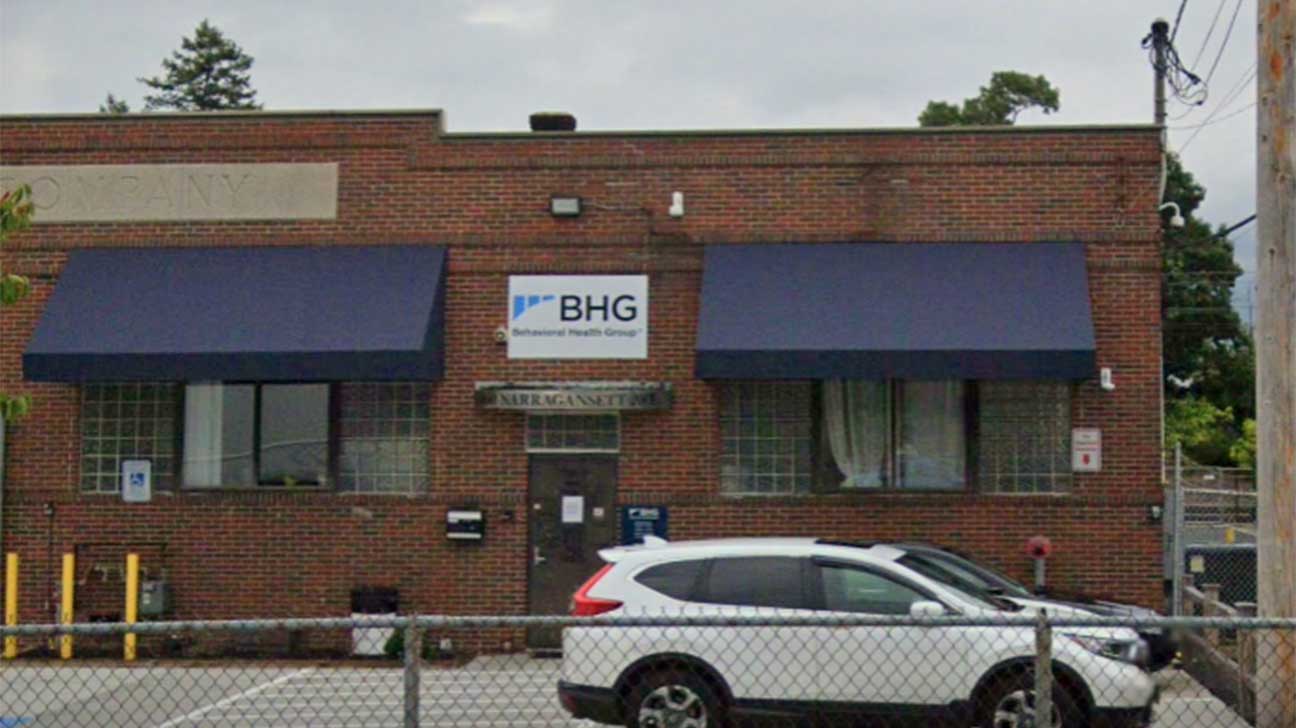 BHG Providence Treatment Center facility