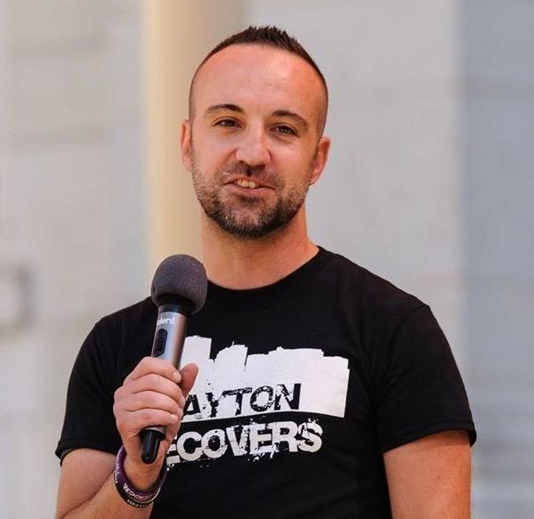 Casey's Story: Celebrating Fatherhood and Recovery 1 casey mic