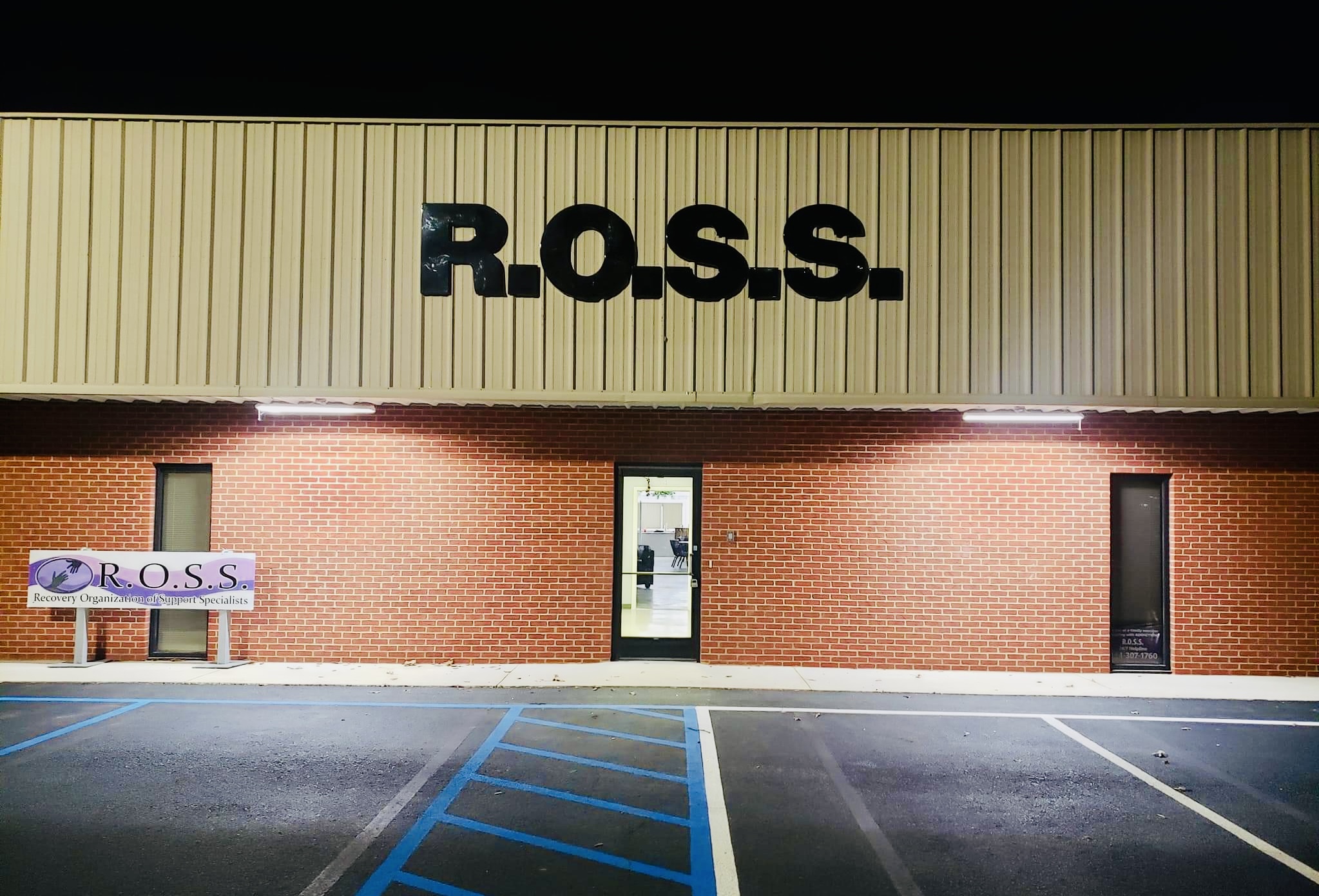 R.O.S.S. Marshall County Community Center facility