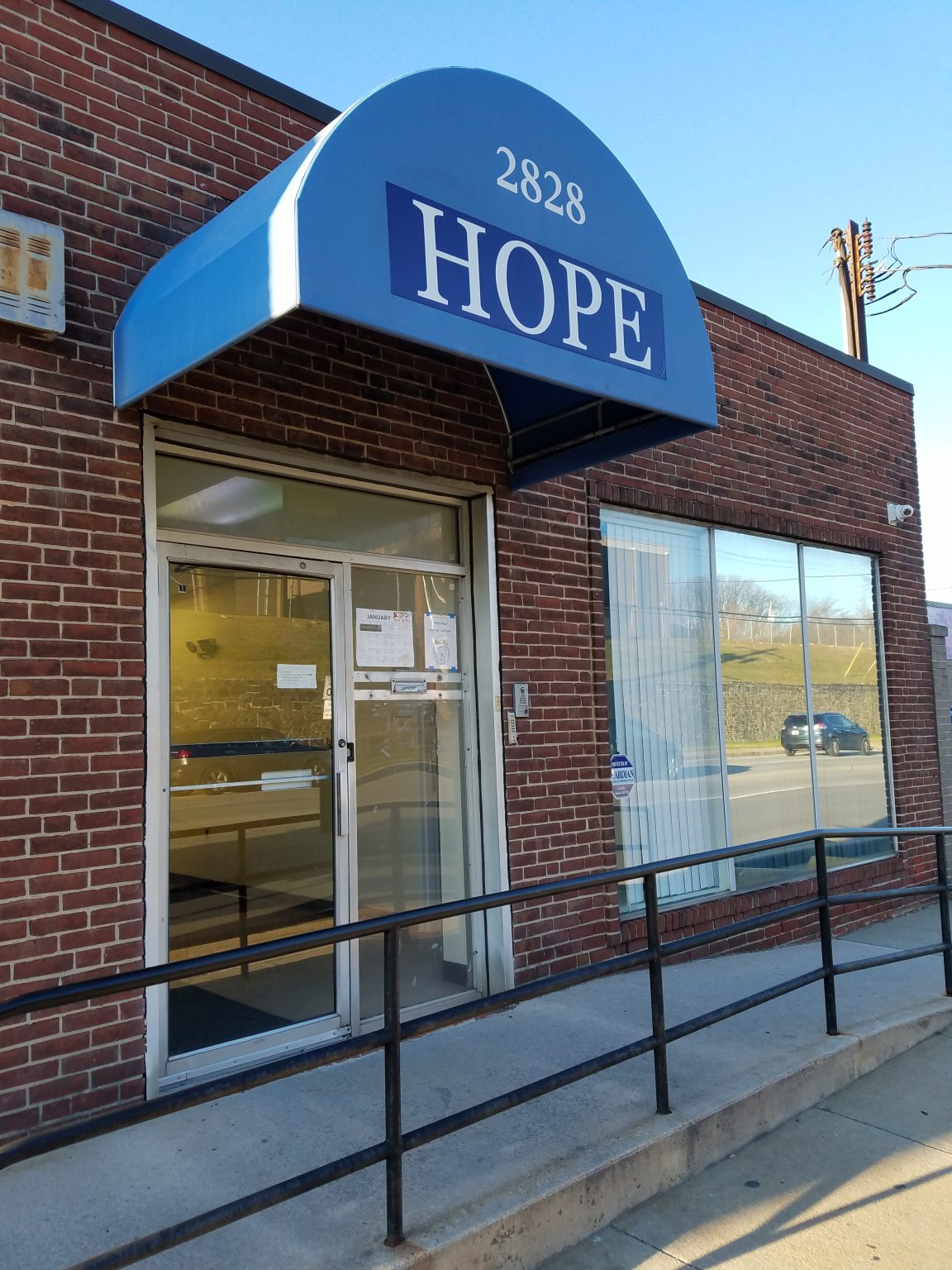 HOPE Baltimore facility