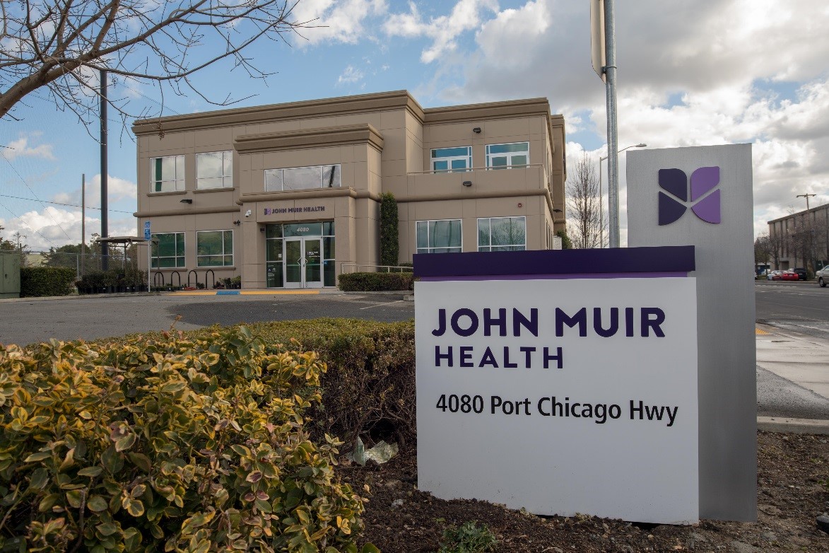 John Muir Outpatient Behavioral Health facility