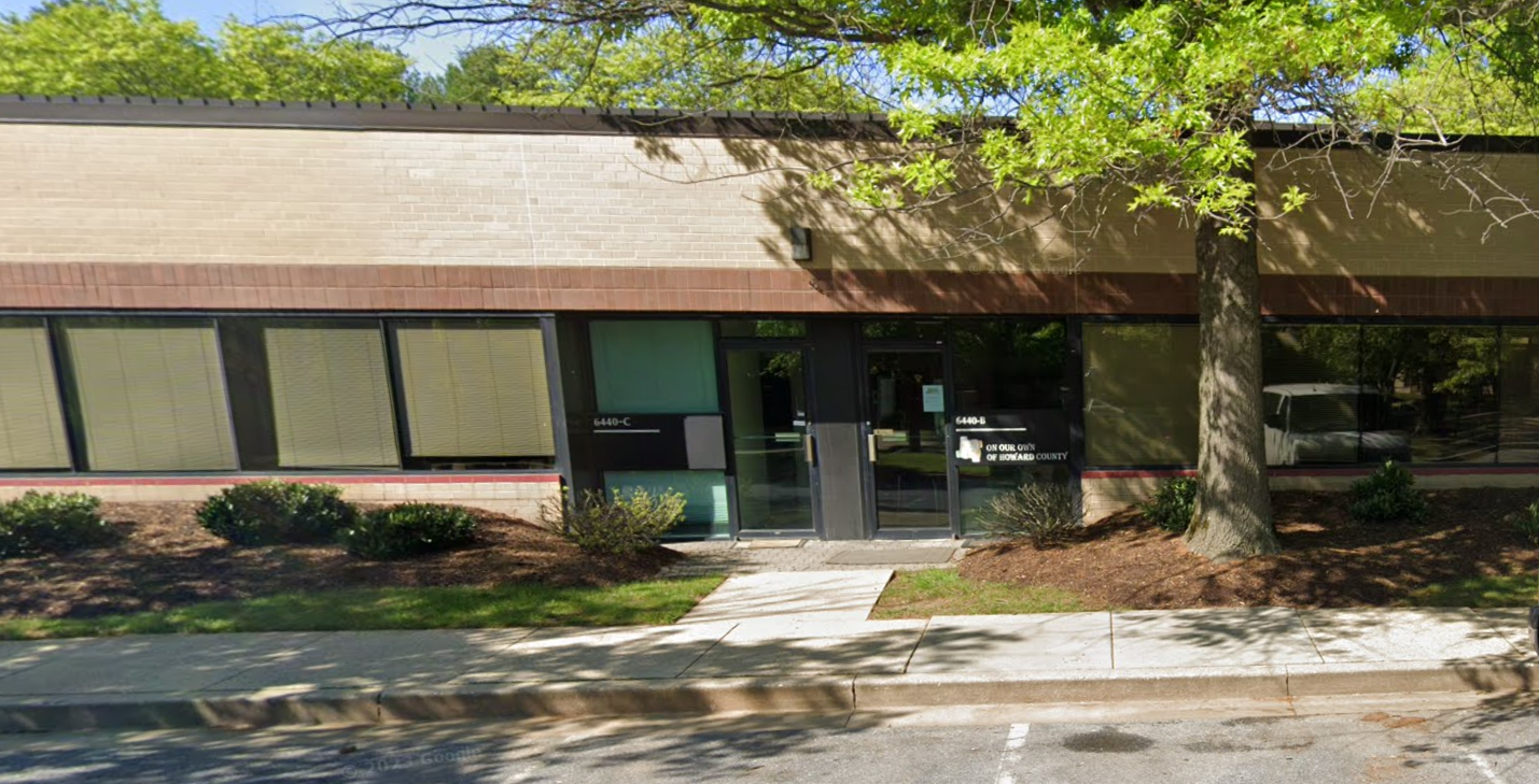 On Our Own of Howard County facility