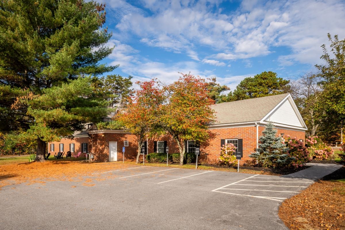 Avenues Recovery Center at New England facility