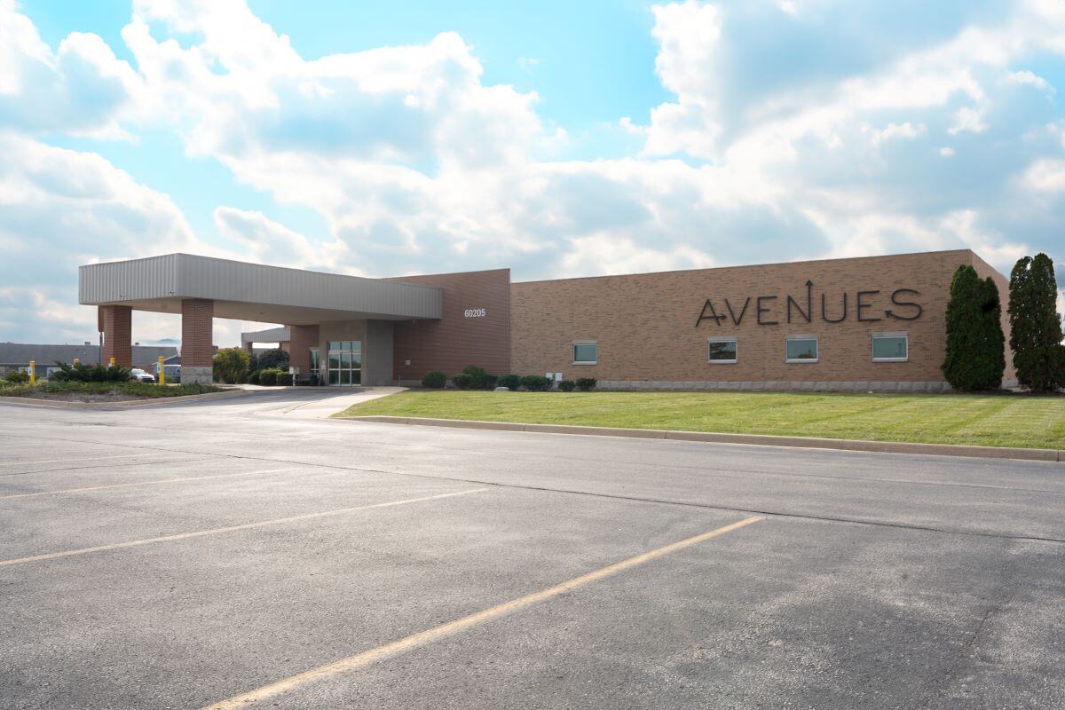 Avenues Recovery Center at South Bend facility