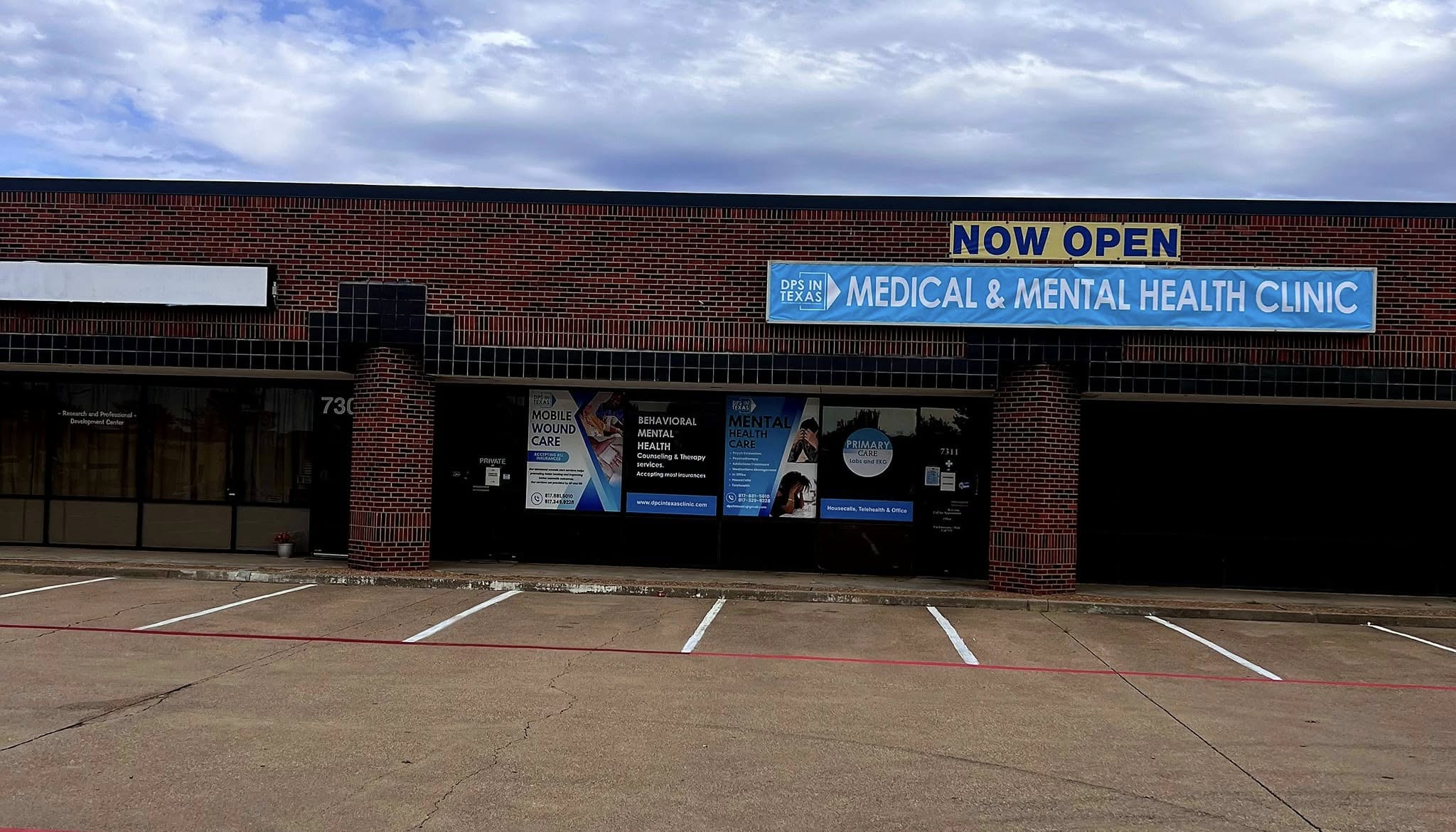 DPC in Texas Mental Health Clinic facility
