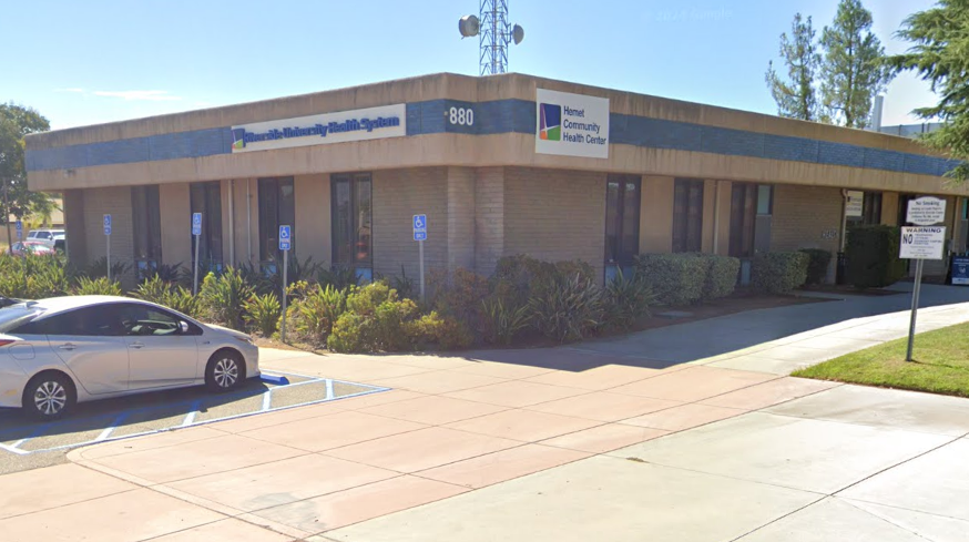 Riverside University - Hemet Family Care Center facility